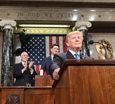 Trump’s State of the Union Includes Increased Infrastructure Investment Proposal; New Reports Show Debt Ceiling Will Be Reached in March