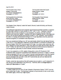 Business Coalition Urges Congress to Correct Cost Recovery Period for Nonresidential Real Estate Improvements