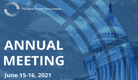 National Policy Issues Dominate Roundtable Annual Meeting; John F. Fish Succeeds Debra A. Cafaro as Roundtable Chair