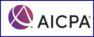 the American Institute of Certified Public Accountants (AICPA) logo