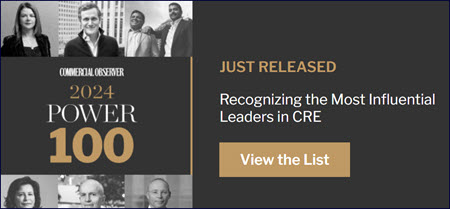 Commercial Observer's Top 100 Most Influential Leaders in CRE for 2024