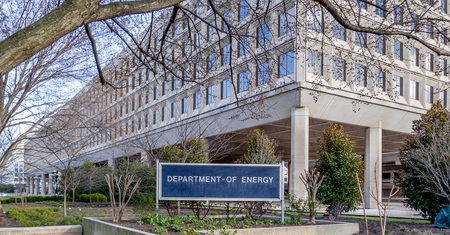 Department of Energy building in Washington, DC