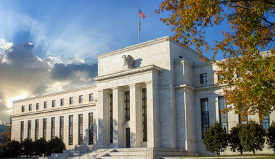 The Federal Reserve in Washington, DC