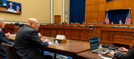 Jeffrey DeBoer testifying on April 30, 2024 before House Oversight Subcommittee