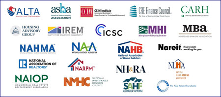 Housing Affordability Coalition logos