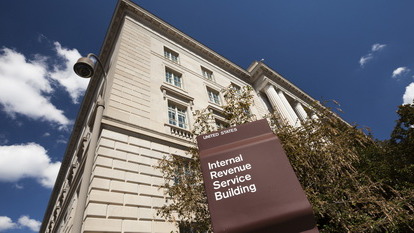 IRS building in Washington, DC