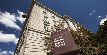 IRS building in Washington, DC