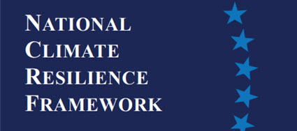 White House -- National Climate Resilience Framework publication