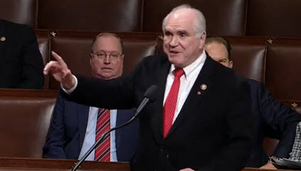 Rep. Mike Kelly (R-PA) speaking on the House floor