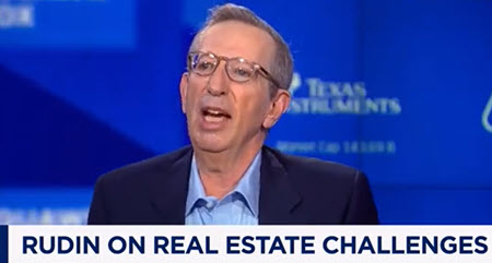 Real Estate Roundtable Chairman Emeritus (2015-2018) William C. Rudin (Co-Executive Chairman, Rudin) 