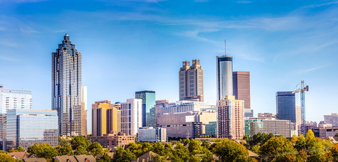 Downtown Atlanta skyline