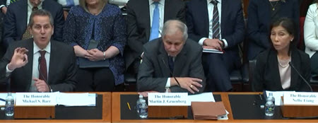 Banking regulators testify before the House Financial Services Committee