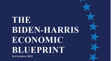 Biden-Harris Economic Blueprint cover