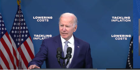 President Biden on inflation