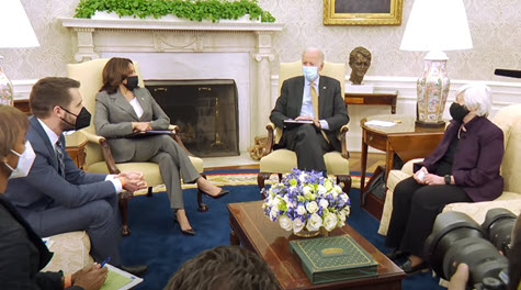 Biden White House Meeting