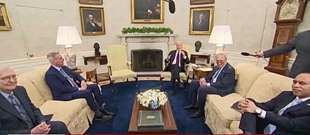 Big Four with President Biden