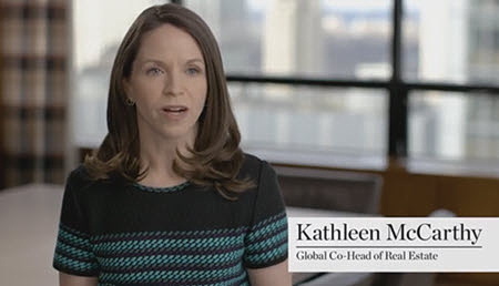 Blackstone's Kathleen McCarthy image