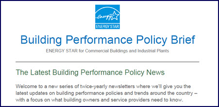 EPA's Building Performance Policy Brief - image
