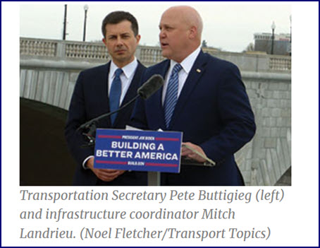 Federal Aid Flowing to Transportation Infrastructure Projects, Including NY-NJ Gateway Program