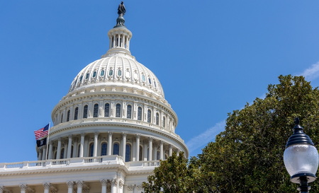 Capitol building spring