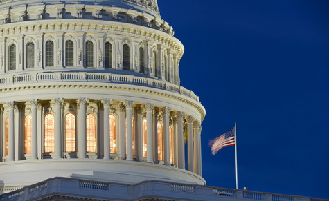 Capitol-Dome-night-flag