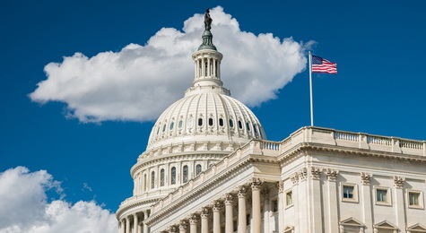 image - U.S. Capitol blue sky