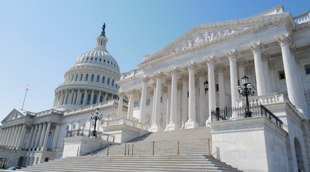 Capitol view from side - bright