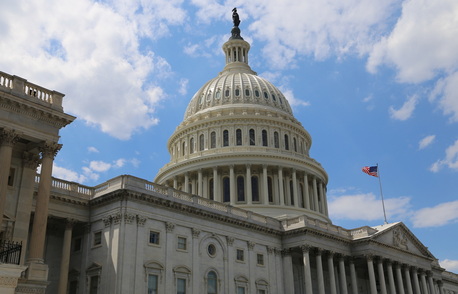 Capitol bright sky