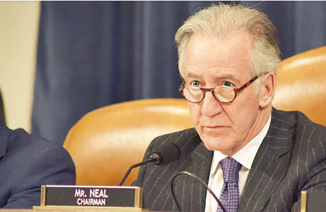 House Ways and Means Chairman Richard Neal (D-MA)