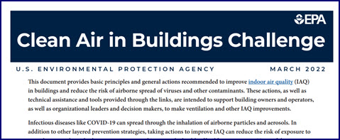 Clean Air in Buildings Challenge document