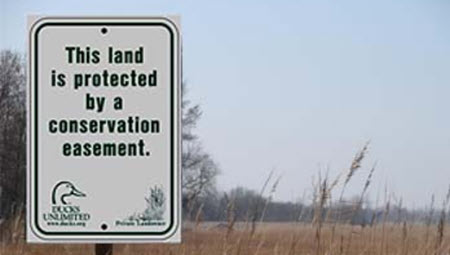 Conservation easement - Ducks Unlimited
