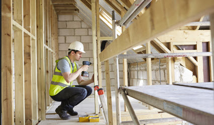 Housing Construction Worker