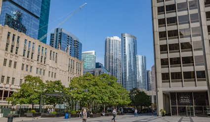 Chicago office building into condominiums