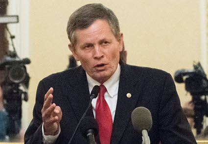 Senate Finance Committee member Steve Daines (R-MT) 