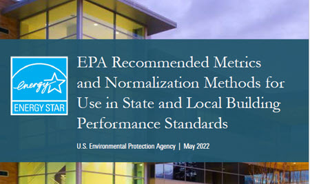 EPA's BPS metrics publication