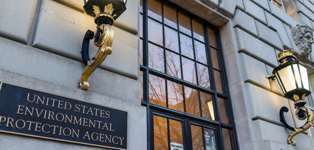 EPA entrance building