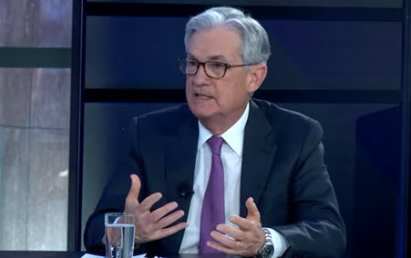 Fed Chair Jerome Powell