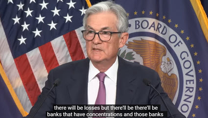 Fed Chair Powell on CRE