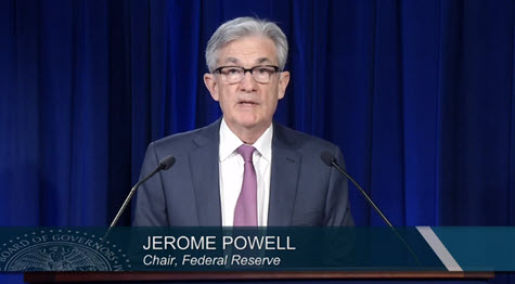 Fed Chair Jay Powell