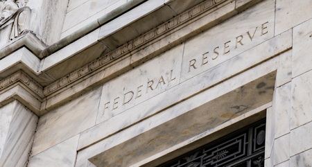 Fed Reserve building close-up