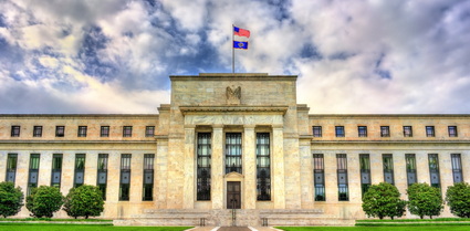 Federal Reserve building in Washington, DC