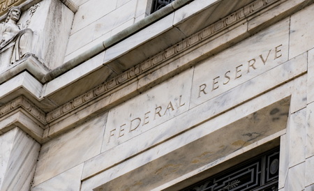 Federal Reserve Building up close