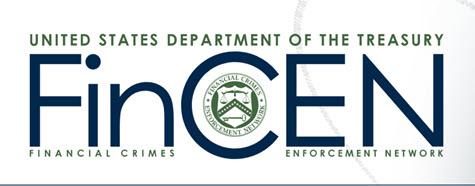 Treasury Department's FinCEN logo