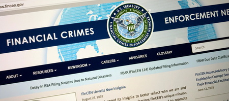 FINCEN website