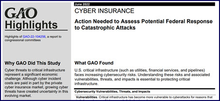GAO cyber study cover