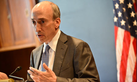 SEC Chairman Gary Gensler