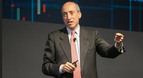 Gary Gensler of the SEC