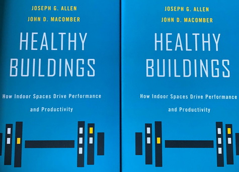 Book Covers - Healthy Buildings 
