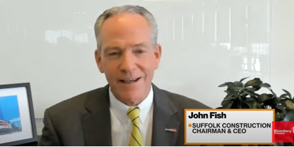 Roundtable Chair John F. Fish on Bloomberg Markets