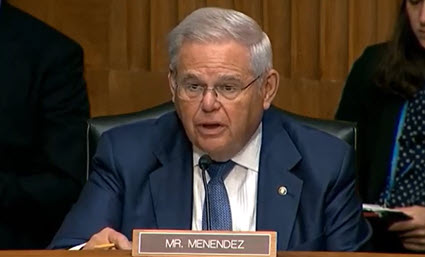 Sen. Bob Menendez (D-NJ)